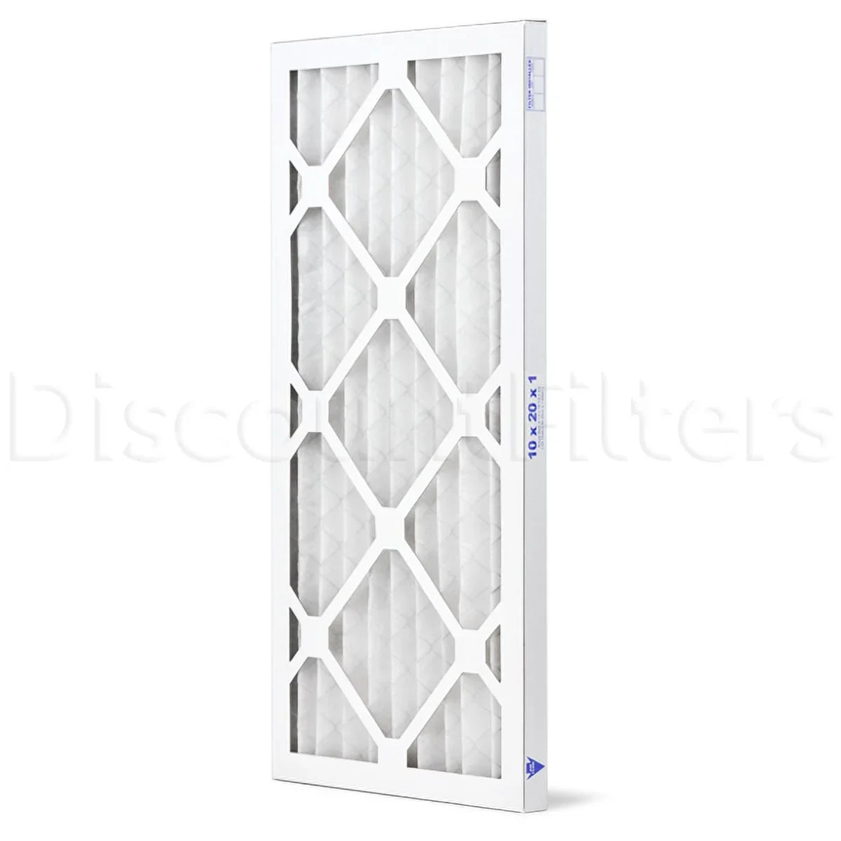 Allergy in HVAC Filter, Air AC Filter MERV 10x24x1 Air 6-Pack, USA Furnace the AIRx Pleated Made 11 Filters
