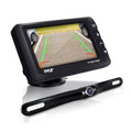 4.3 Rearview Monitor PLCM4378WIR Backup Adjustable Pyle Camera Inch with Car