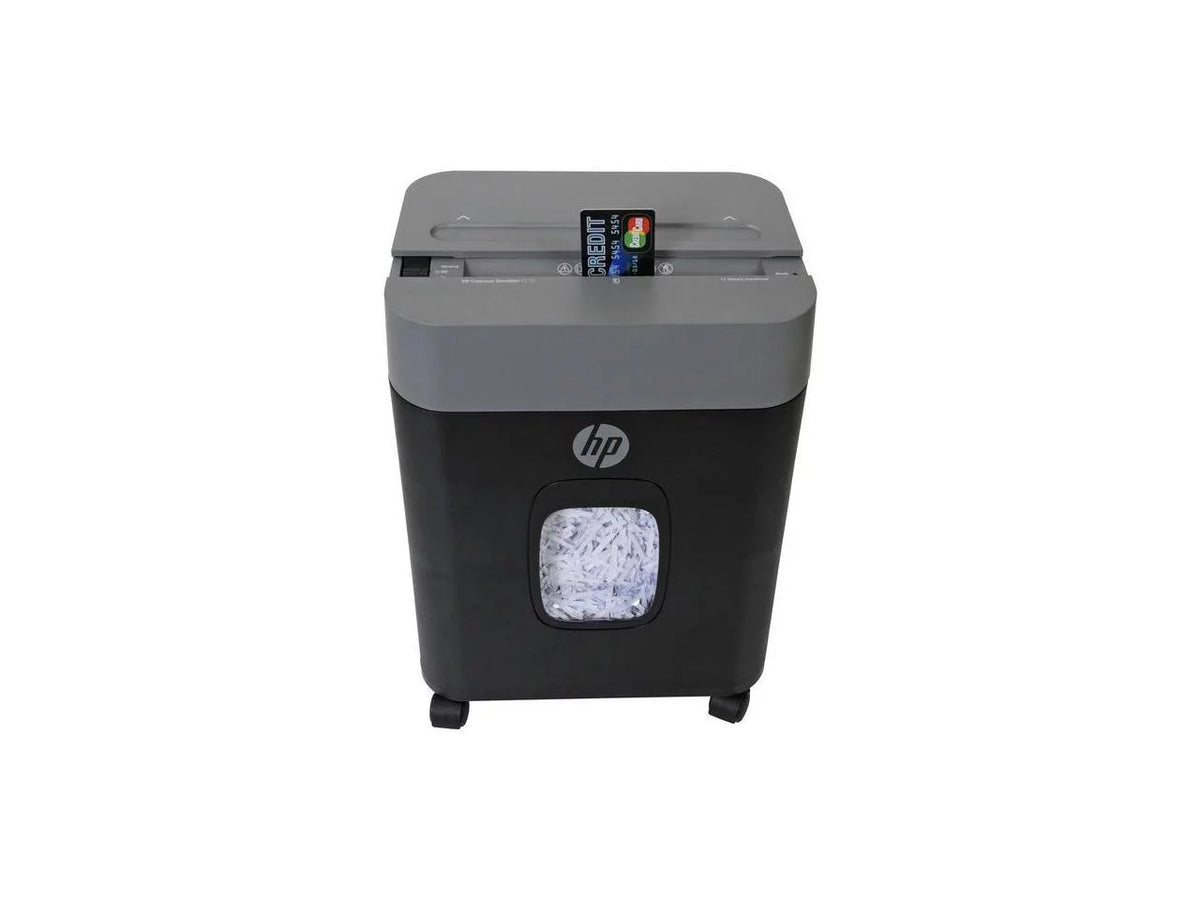 Per 3.40 Credit Card, shredding 12 gal 2 Cut - - Royal Wastebin Down Run Time 8.75" Minute - CC12 - Pass - - Throat Cross Paper, Cool - Staples, Shredder Envelope for Minute 30 Time Paper Capacit