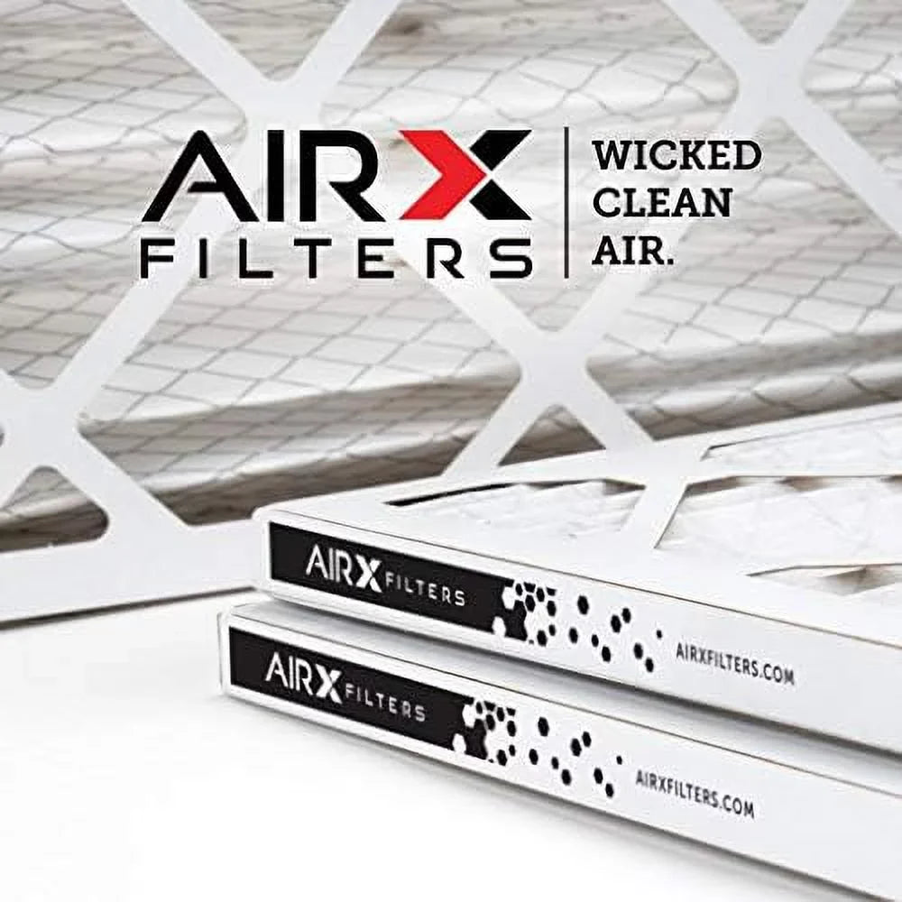 Air Filter, In Made The HV MERV Furne Dust Air 16X25x2 Pleated 8 6-Pk, Filter