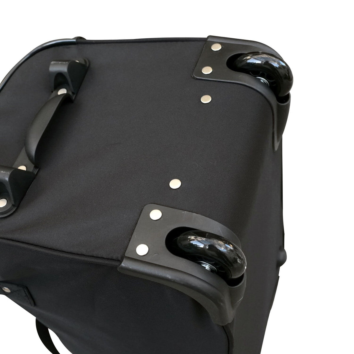 Duffel Bag New 22" Black MOJO York 2-Wheeled Mets