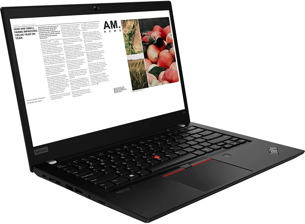 i5-1135G7, 1TB Wi-Fi Pro T14 Laptop, 6, 4-Core 14" SSD, 4, 24GB (Intel RAM, FHD Backlit 10 KB, Business IPS x 2 UHD Windows Lenovo Thunderbolt ThinkPad PCIe Fingerprint, Graphics) Webcam,