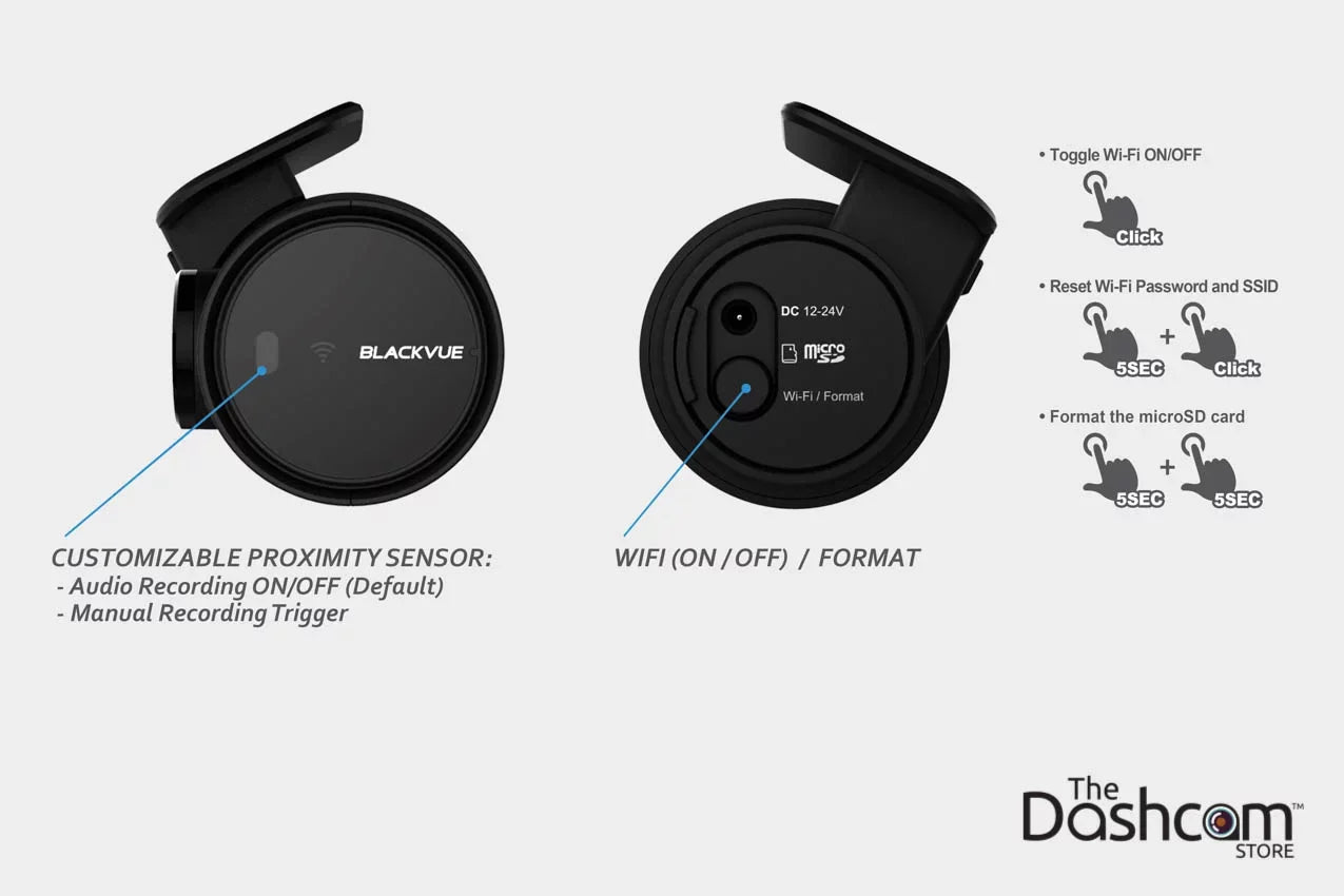 BlackVue DR750S-1CH Single-Lens GPS GB Card WiFi 1080p/60fps Memory Dashcam 16 w/