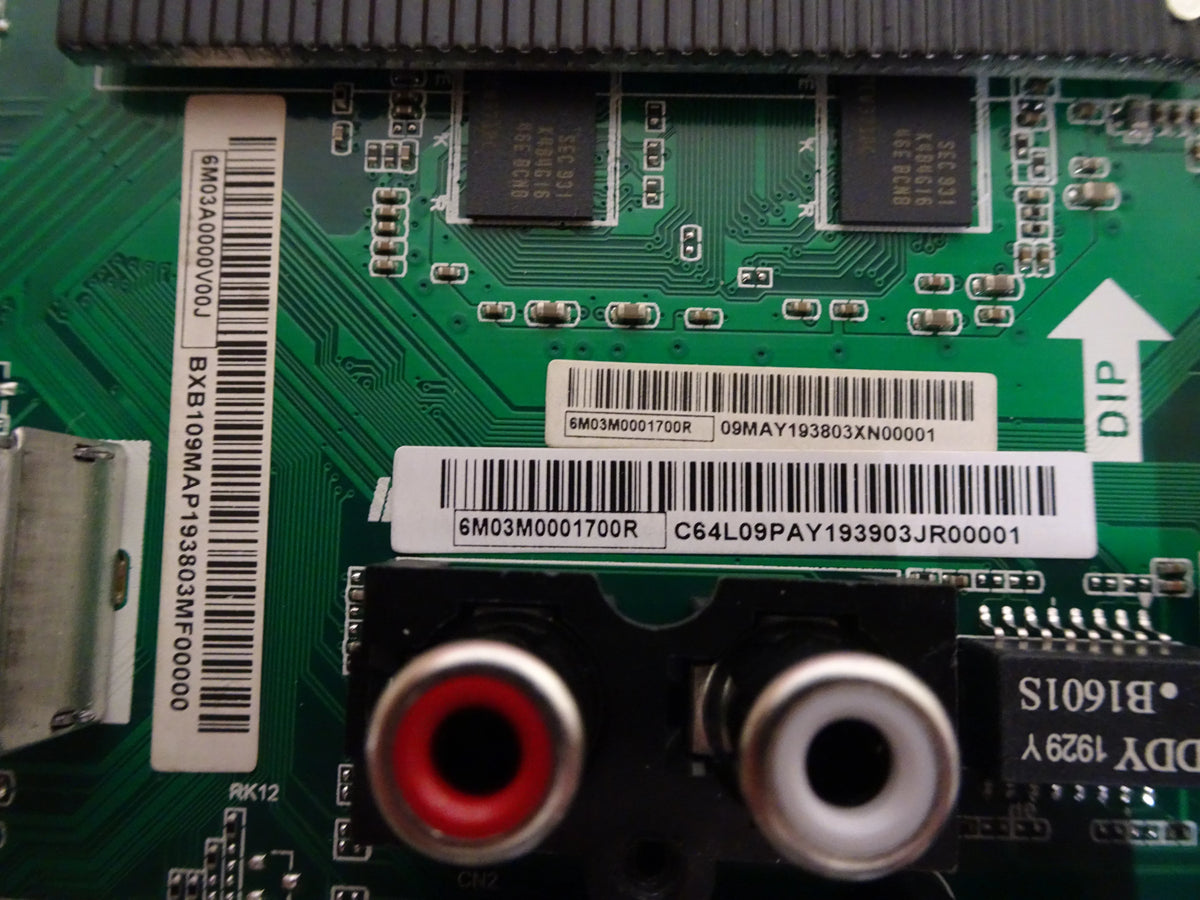 6M03M0001700R Main Board V505-G9 LINIXXVT (6M03A0000V00J) Vizio