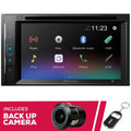 and Backup Pioneer with Camera Amazon 6.2" New Bullet AVH-241EX Alexa DVD Receiver