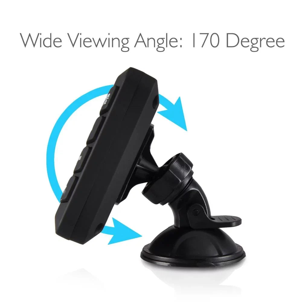 4.3 Rearview Monitor PLCM4378WIR Backup Adjustable Pyle Camera Inch with Car