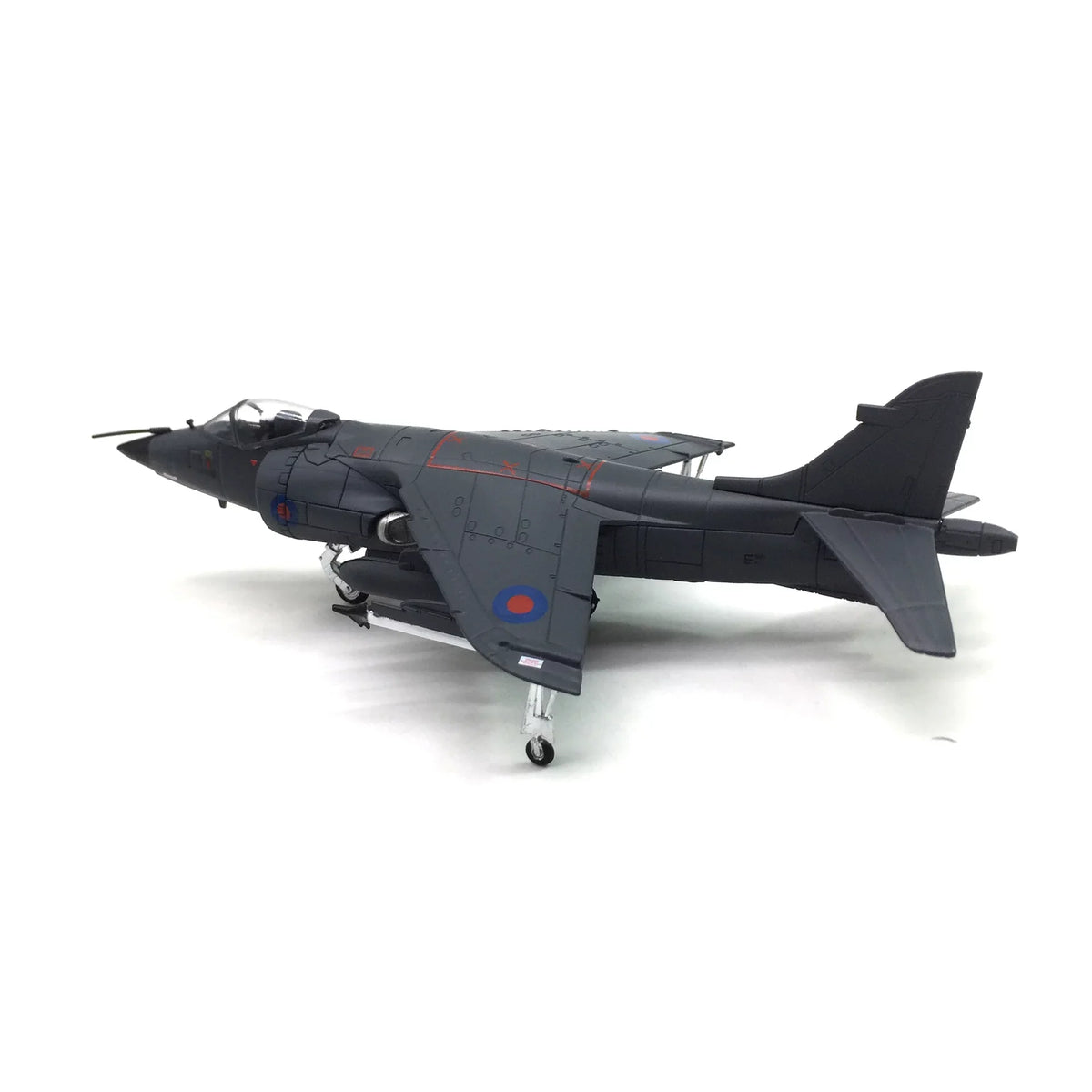 1982 Harrier Alloy Sea 1:72 Air Fighter Model Jet Fighter Display UK Model Simulation Aircraft Collection Force Military