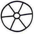 Pentair Spider 51008400 Gasket