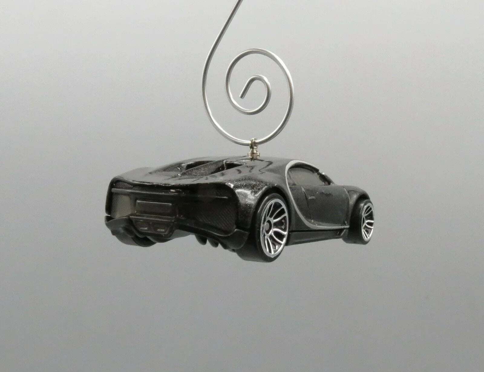 Custom Ornament Grey Bugatti Chiron Gray '16 Car Adorno Christmas 2016