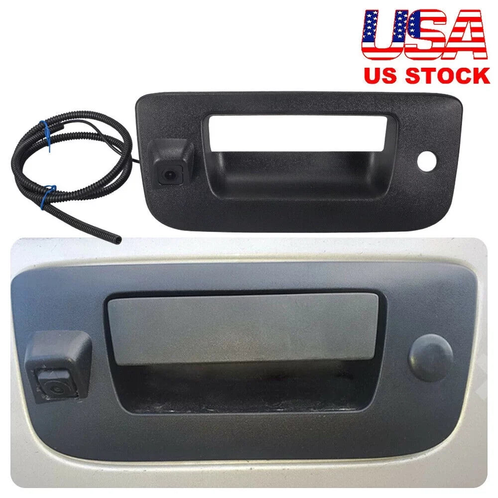 Silverado/GMC Tailgate Rear - View JahyShow Backup Camera Chevy Sierra Handle