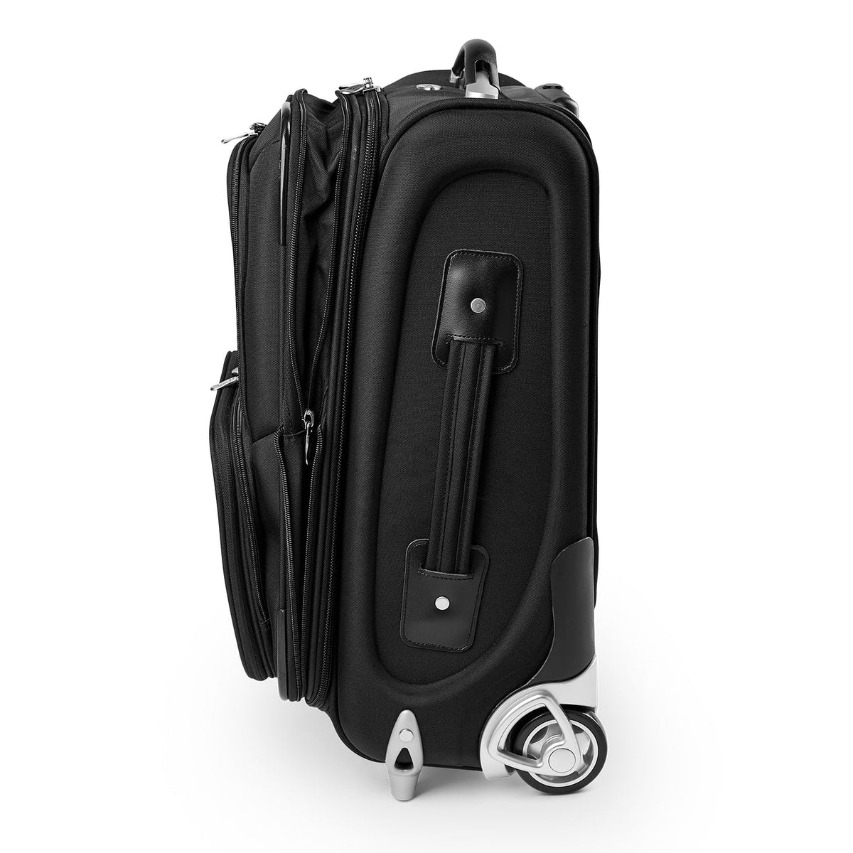 Arkansas Razorbacks 21" MOJO Carry-On Rolling Black Softside Suitcase