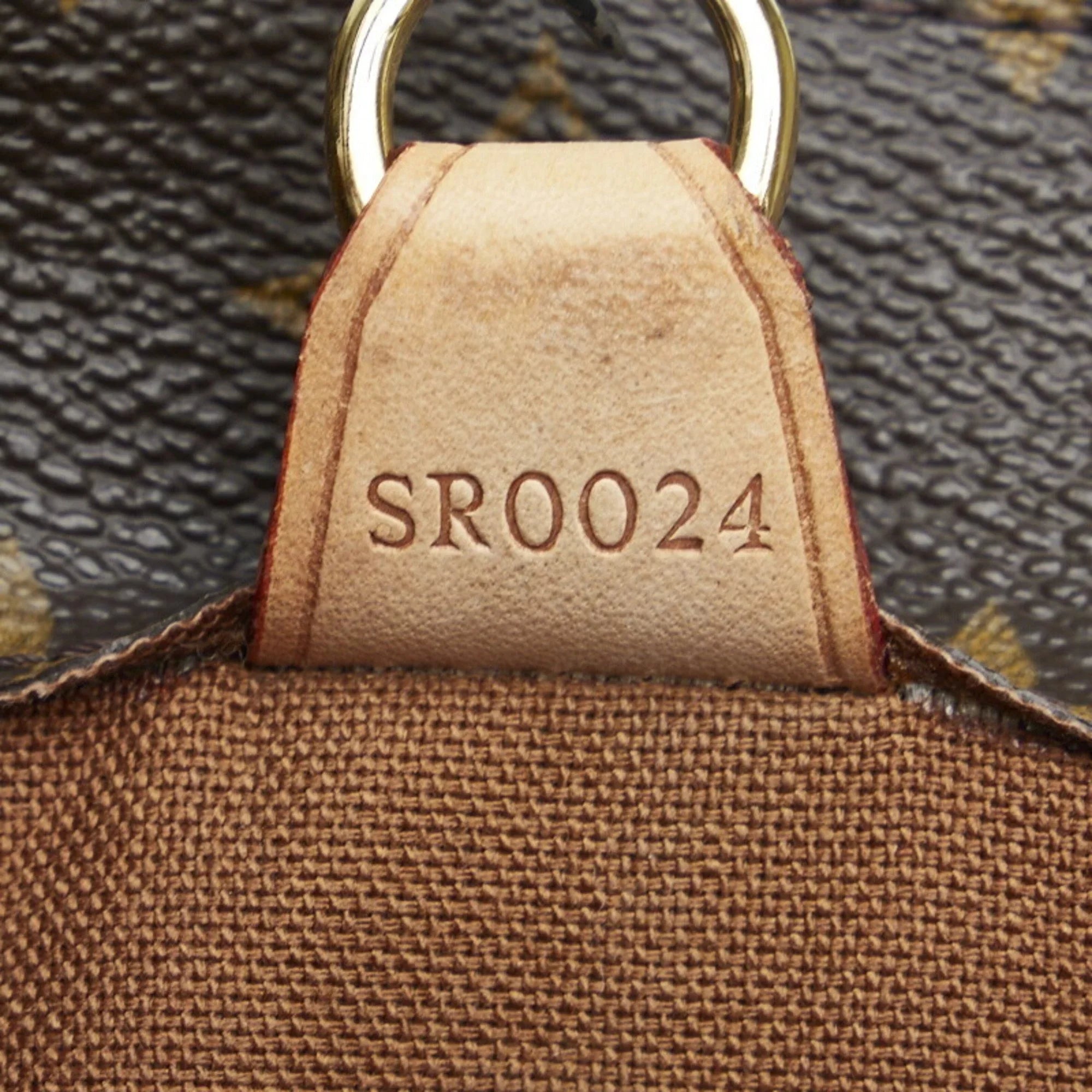 Shoulder Vavin Leather M51170 VUITTON GM Brown Tote Louis PVC Women's Pre-Owned Bag Vuitton (Good) LOUIS Monogram