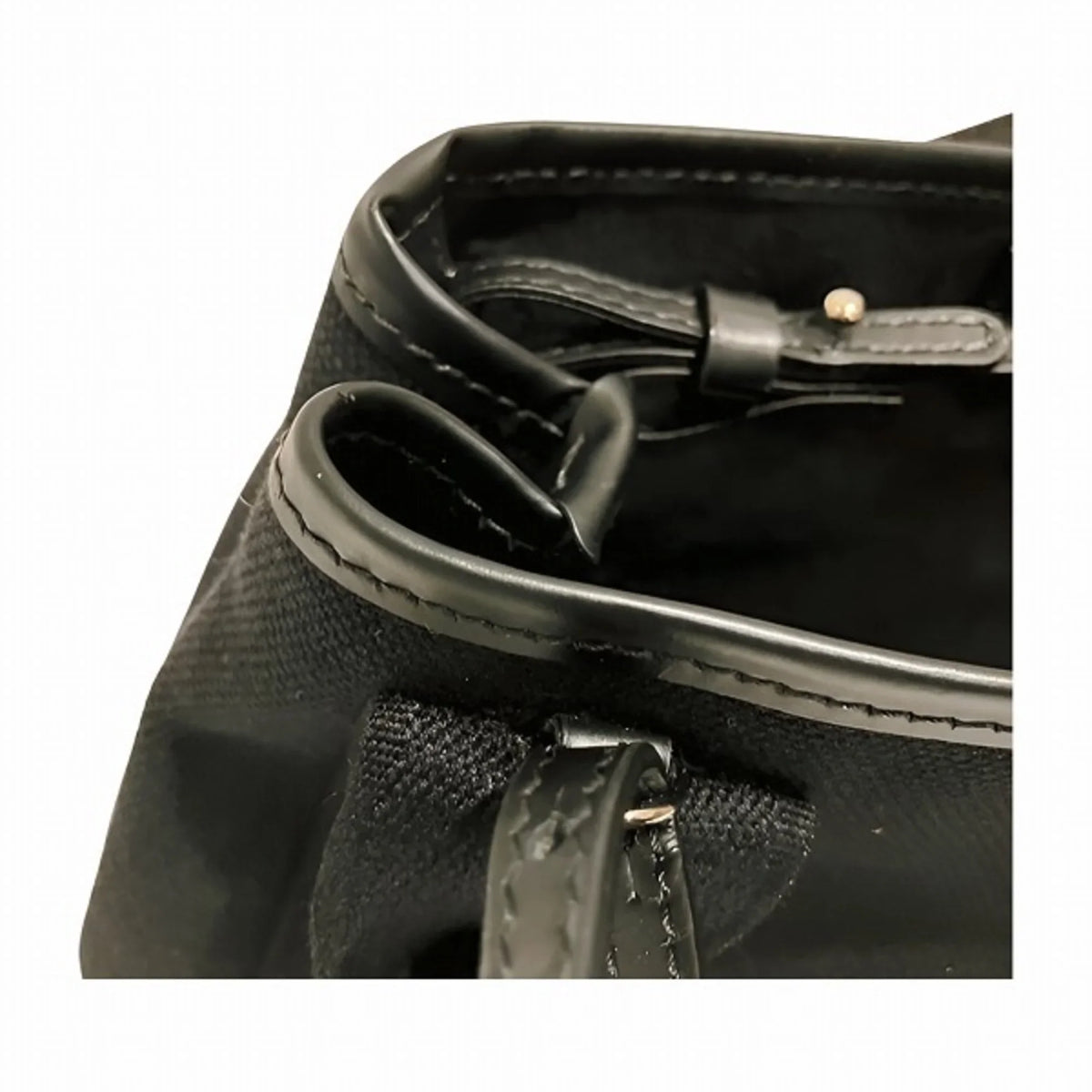 Balenciaga Navy Ladies Handbag Bag Shoulder Cabas 390346 2WAY Pre-Owned (Good) XS