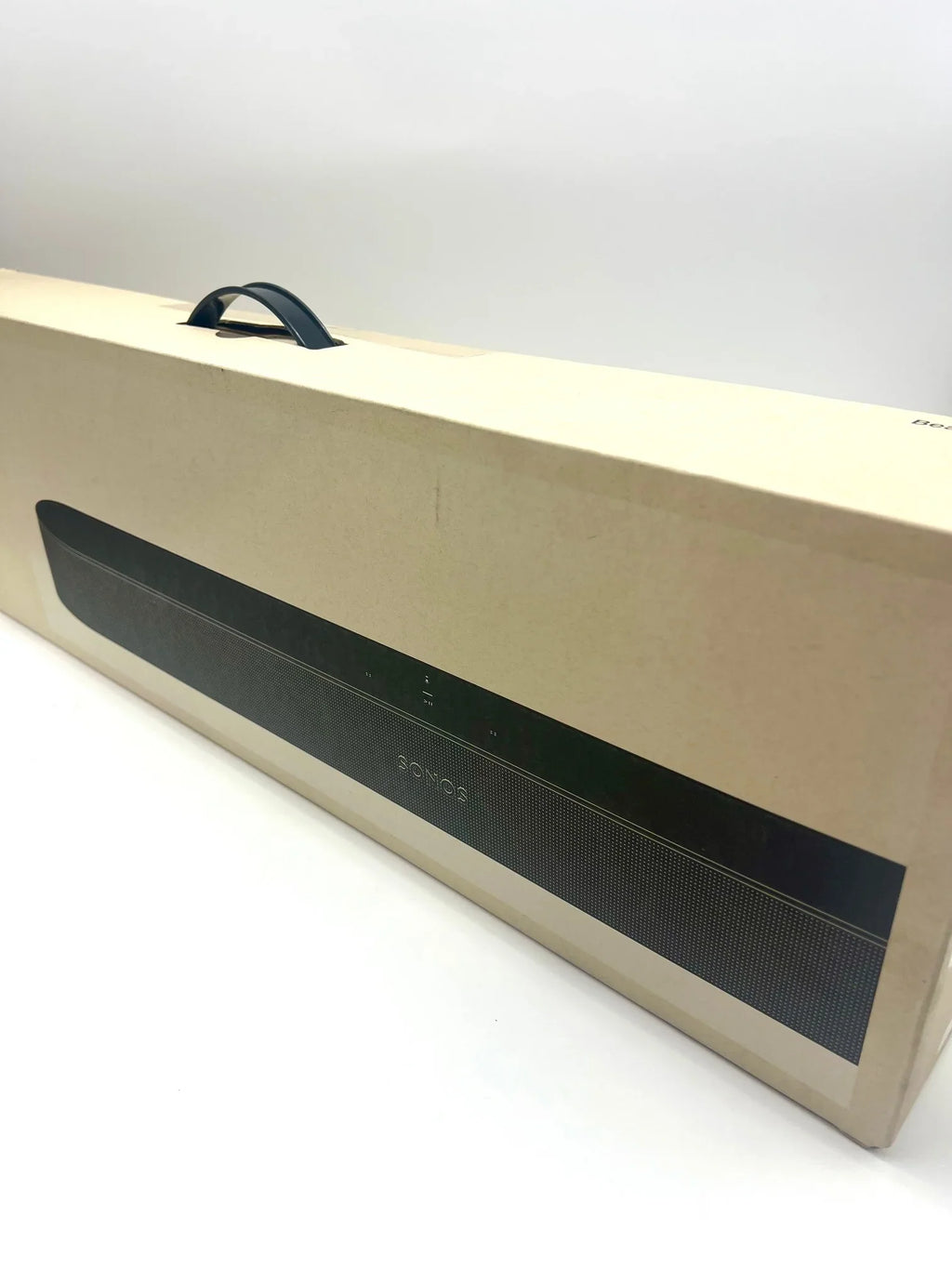 Sonos Black Compact Beam Smart Soundbar