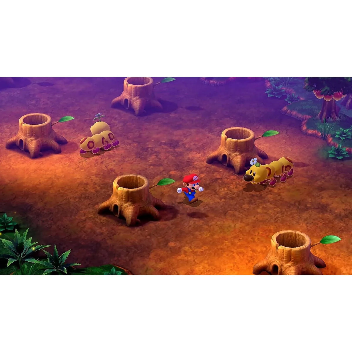Physical RPG Mario - Super Game Switch