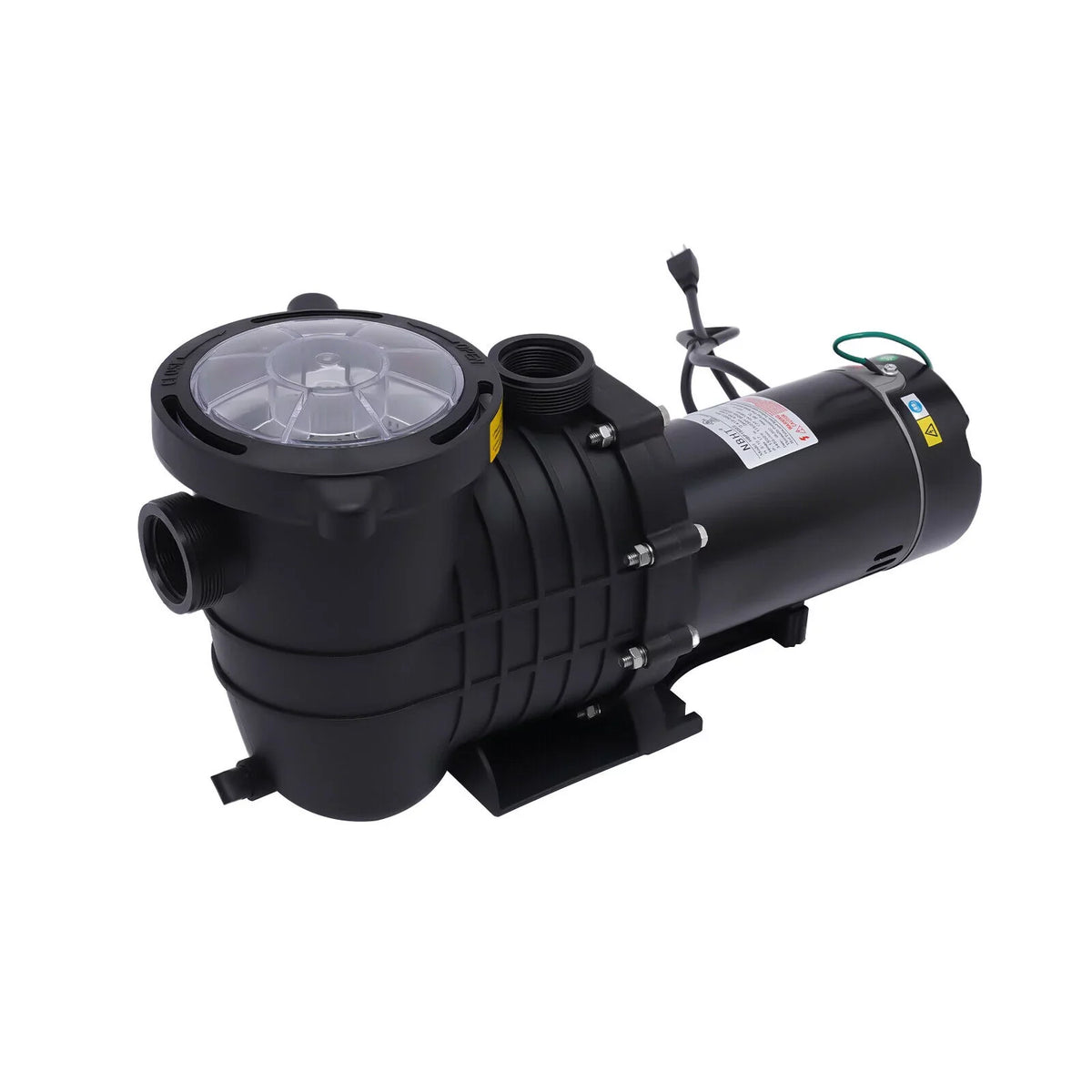 Denest Swimming Above Hbp1500¢¢ Inground/ 2.0hp Pump Ground Strainer 1500w with and Basket Pool Connectors