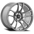 16X8 38 5X114.3 Titanium of 1) Rim KONIG Offset (Quantity Metallic Heliogram