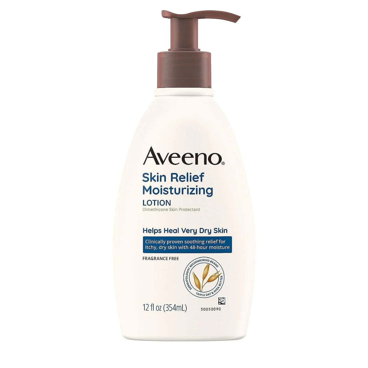 for Lotion 12 Relief Sensitive 6 Moisturizing oz, Skin Aveeno Skin, Pack