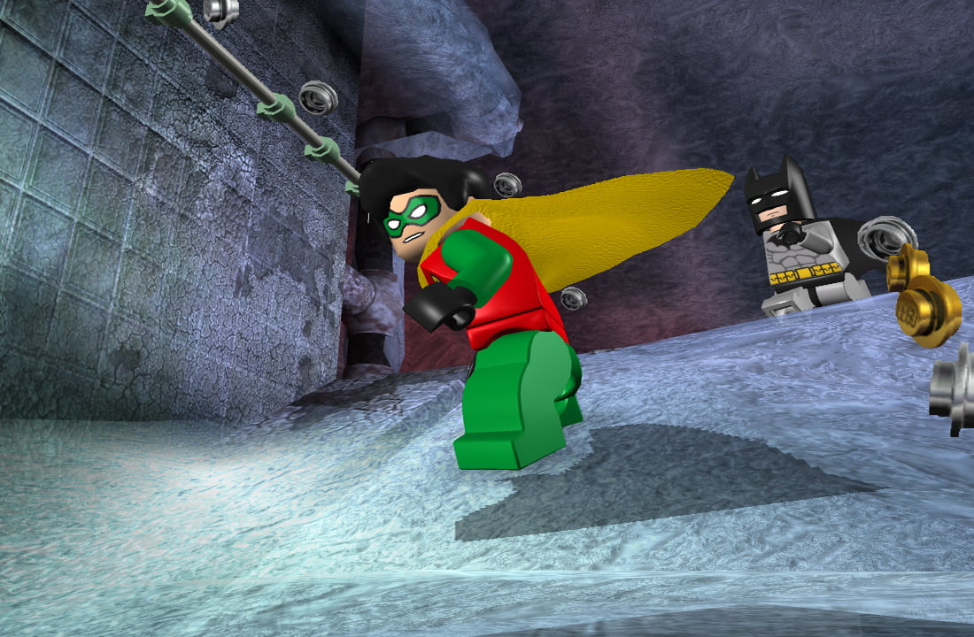 LEGO Shield Silver 3 Playstation - Combo Pack Batman -