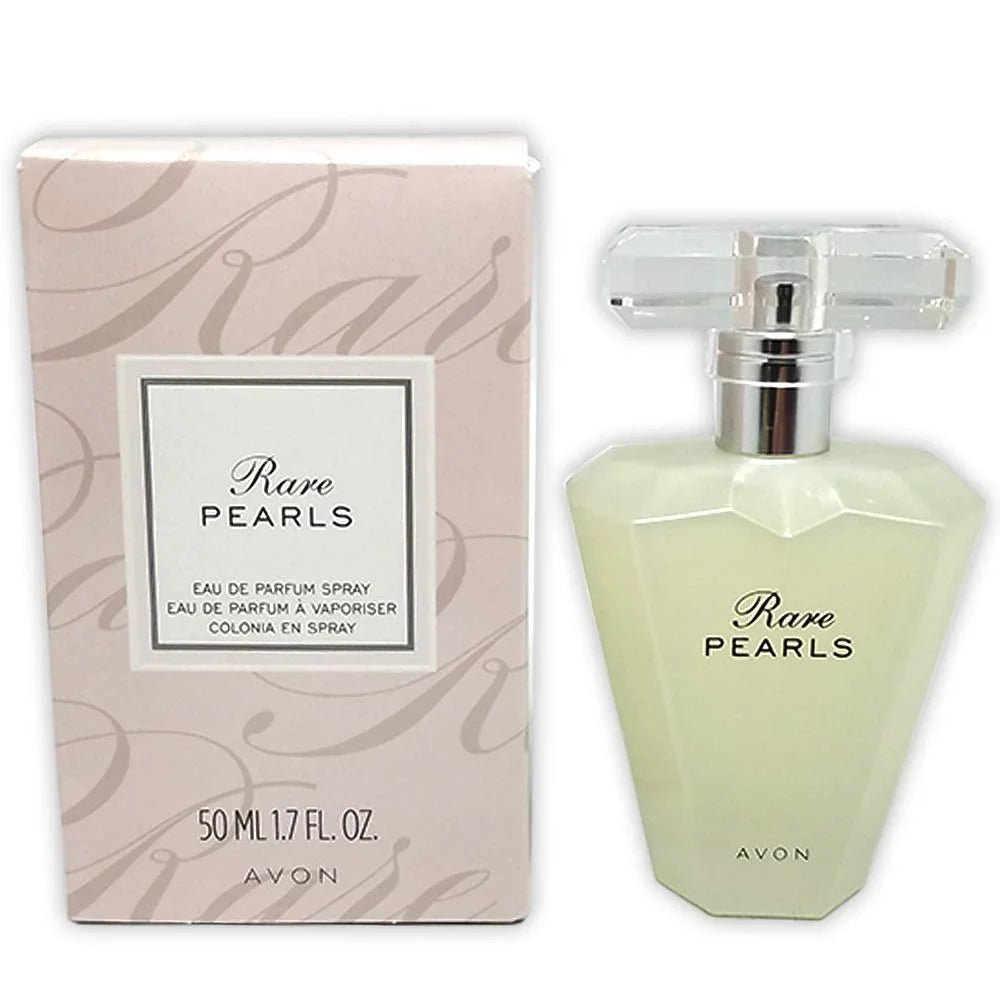 oz. Pearls Eau Spray Pack fl. Parfume Rare de 2 Natural Parfum - Avon 1.7 Women -