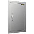 Steel inch BBQ Access Door, BBQ for Outdoor 17x24 Stainless Ideal Kitchen, Island
