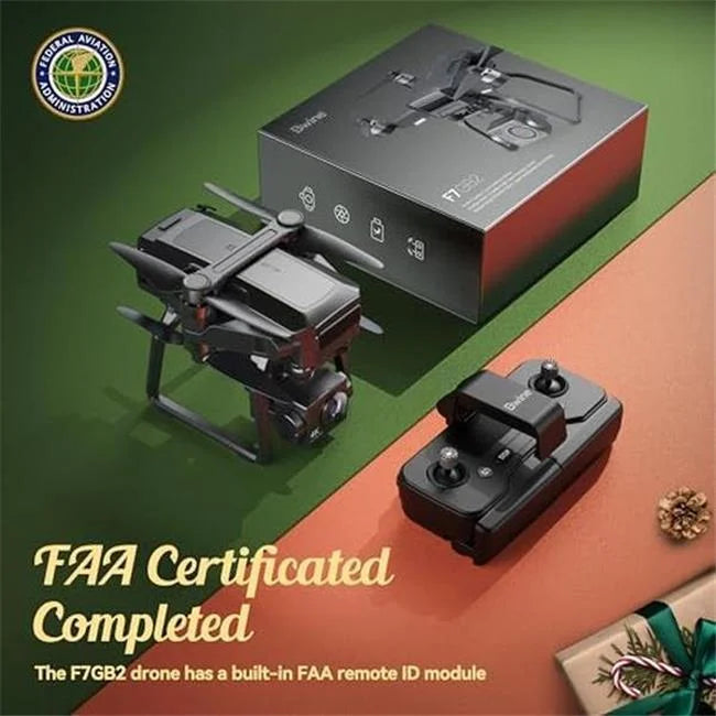 GPS Camera Vision NM56178 F7 Night 4K with for Adults Drones UNO1RC