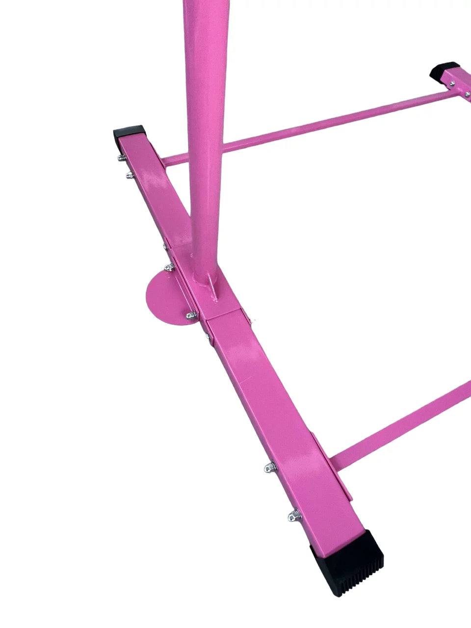 Horizontal Bar Gymnasts Bar and 3 Kids Children/Adults, Bar, Gymnastics Home for to Junior Heavy Duty FT for PINK Height Kip Adjustable Gymnastic Folding, Bar Training Exercise 5 Gym Jungle Expandable