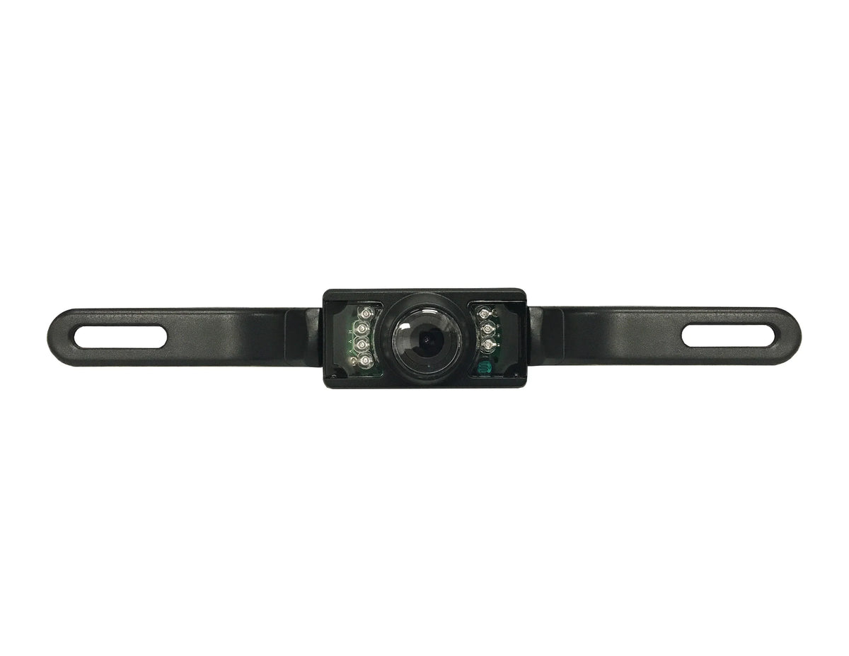Holder KW-M56BT Multimedia Monitor+Absolute CAM600 Digital Rearview Magnet 6.75" w/ Receiver Phone Camera & JVC fixed Touchscreen