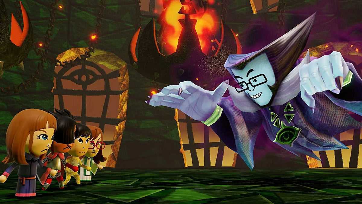 [ Switch] Miitopia