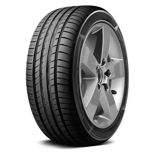 Abarth 500 Cosmo 2014-19 84W Tires) BSW Fits: 205/40R17XL MuchoMacho Fiat Ford 2012 Fiesta (2 ST,