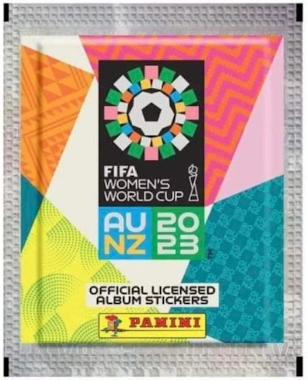 Packs Album FIFA Cup World Panini Stickers) 2023 (125 + 25 Women's