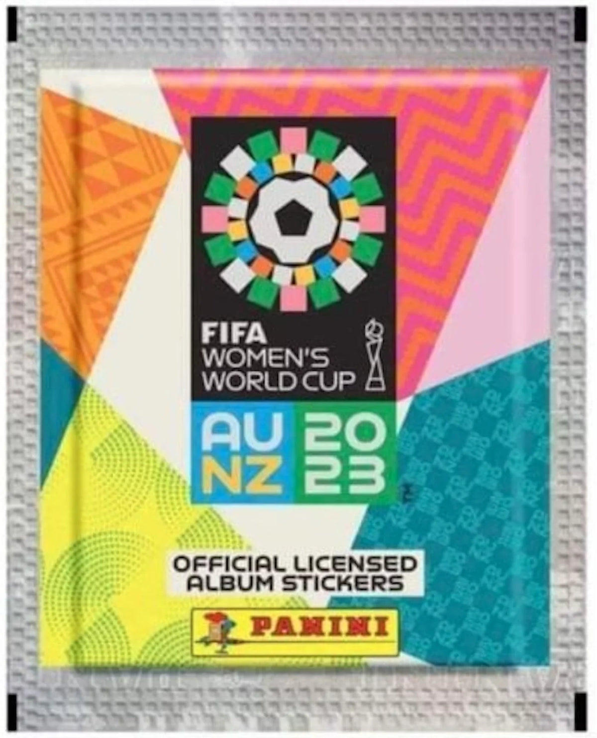 Packs Album FIFA Cup World Panini Stickers) 2023 (125 + 25 Women's