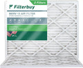 AC Filterbuy (2-Pack) MERV 20x23x1 Pleated 13 HVAC Furnace Filters Air