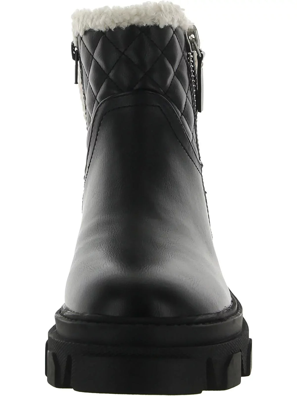 Women WEST Black Ankle 8 shoe Leather size Women/Adult Boots NINE Colbee3 COLBEE3-BLK