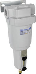 Separator, Bracket Drying Air PSI, Bowl, SCFM Metal NPT 100 3/4" Drain, 80 @ Water Unit Auto