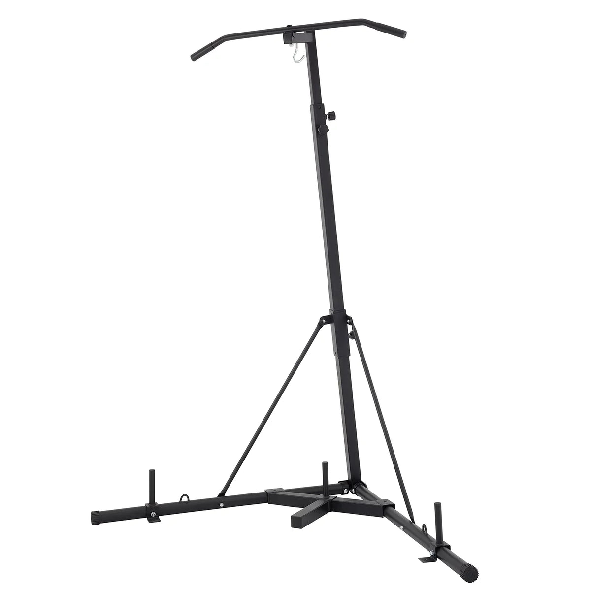 Boxing Standing Stand Pull Punching & Foldable Up Bracket Free BENTISM Bar Chin Bag