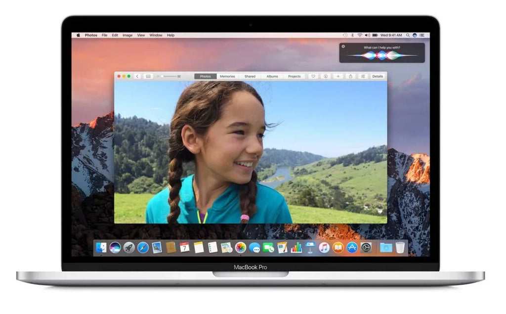 MLVP2LL/A Apple 8GB (Late 2016) Grade Adapter Dual Macbook (Retina, Memory 2.9Ghz Silver, 64GB Pro Display Power 13.3-inch Touch Core SSD 2560x1600 Mac A Sierra i5 OS Bar) Included