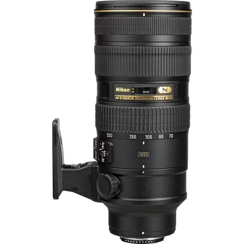 '- 70-200mm VR NIKKOR Lens ED AF-S f/2.8G BUNDLE PRO Nikon II