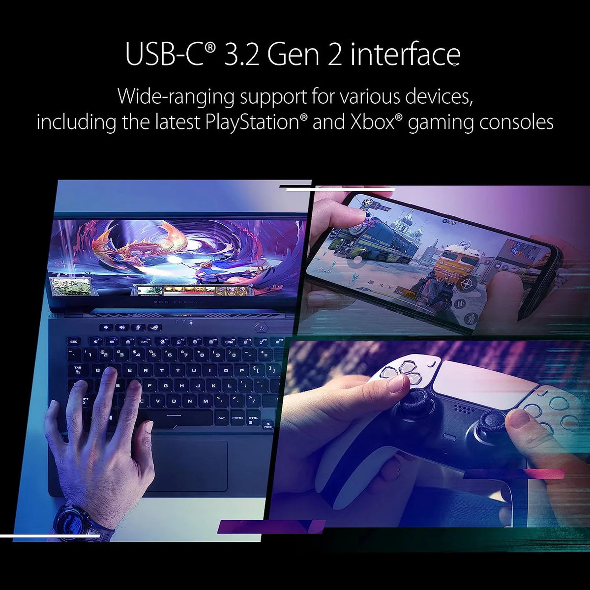 ESD-S1B05/BLK/G/AS// ASUS