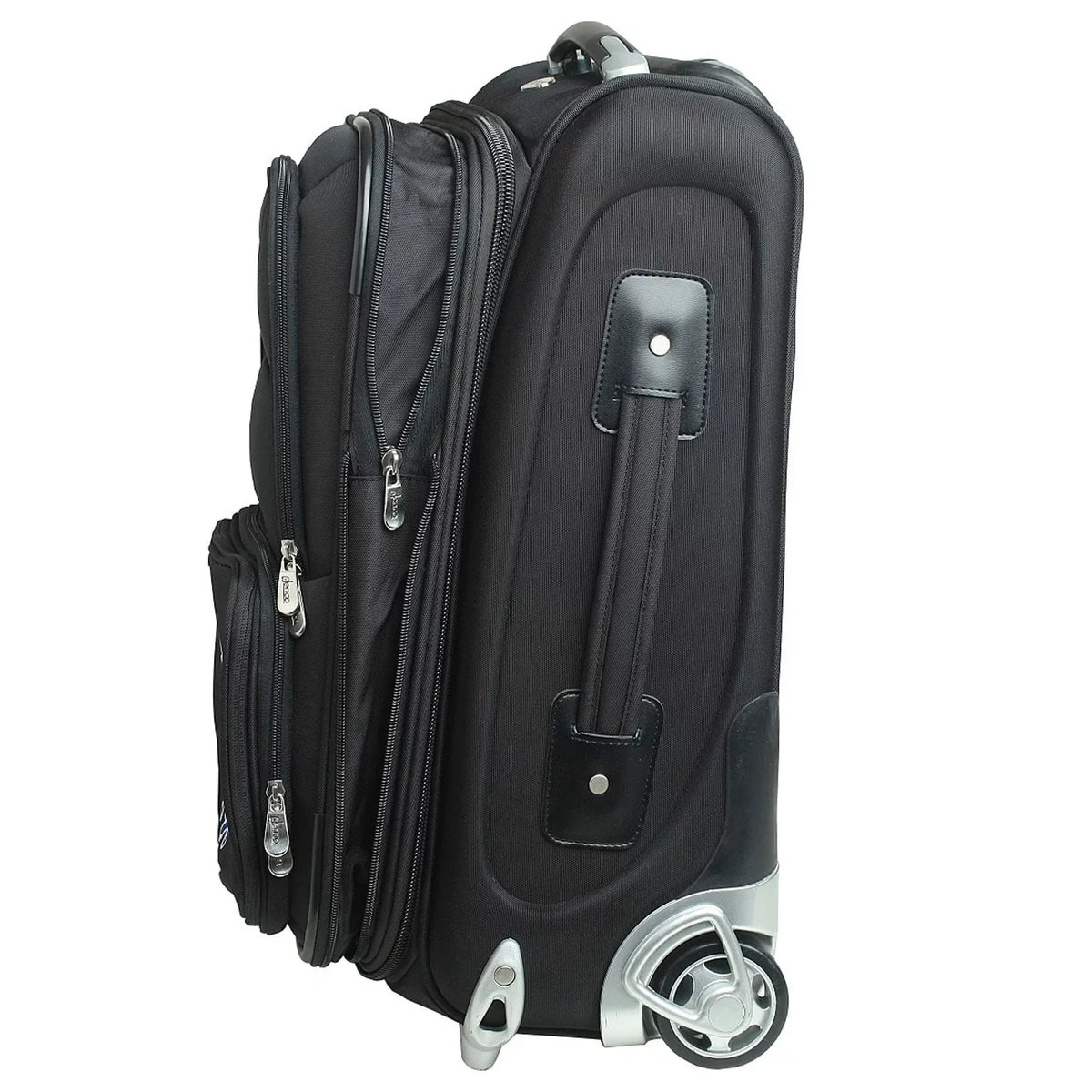 Eagles Rolling 21" Philadelphia Softside Suitcase MOJO Carry-On Black