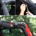 Jeep Top JKU Shield JK Wrangler Ultimate 07-18 JLLOM Your Harsh for Ride from Leather - Sunshade Sunlight Protection