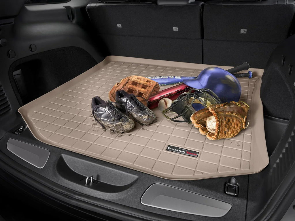 In Black compatible Lowest WeatherTech with Tray Cargo Honda Cargo - Trunk Position, Liner CR-V 2017-2022