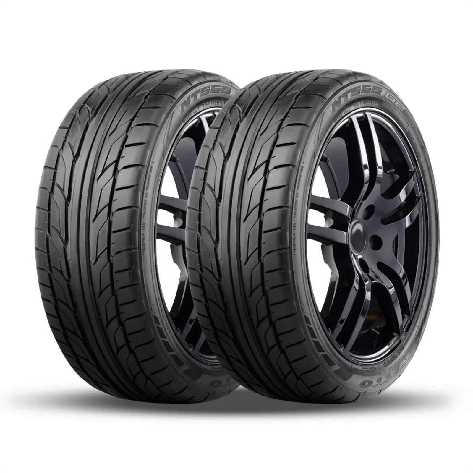 XL Summer NT555 Technik, 97W of 211010 Tires Performance 2 2553520 / Buick Fits: 2017-18 255/35/20 Pair / G2 Q3 Ultra-High Sport Audi Touring Nitto UHP 255/35ZR20 2016-17 Regal