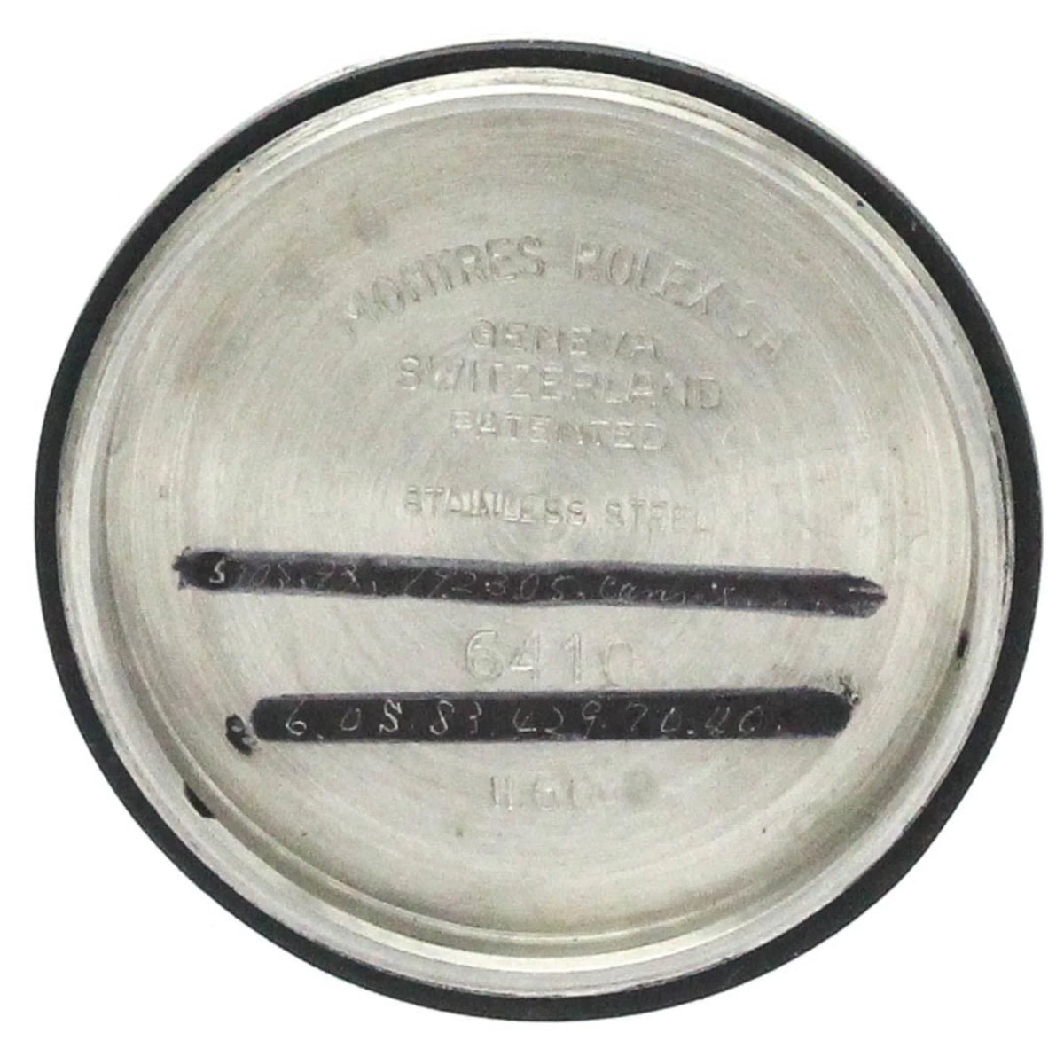 6410 BF563332 (Fair) Ladies Hand-Winding Steel ROLEX Watch Pre-Owned Vintage Precision Oyster