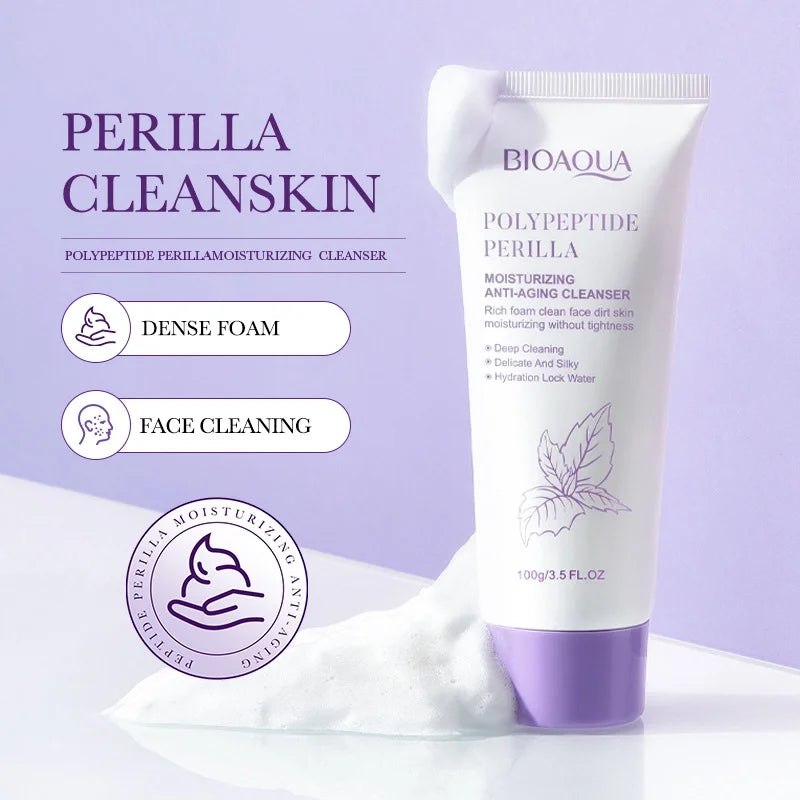 Polypeptide Sets Skin 5Pcs Skincare Facial Kits Extract Women Care & for Comprehensive Perilla - Kit