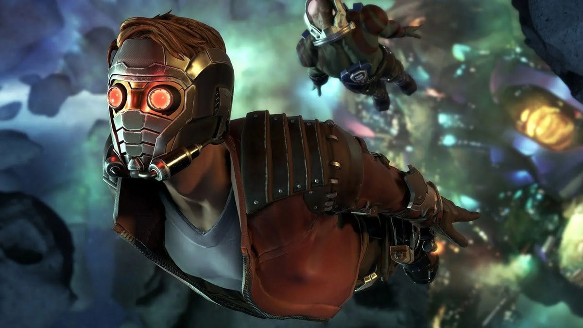 Guardians 4] Marvel's Series the Galaxy: of Telltale [PlayStation The