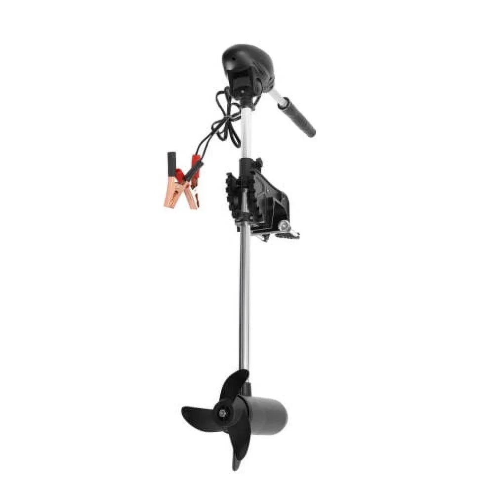 Engine 12V Fishing Electric Motor Trolling Motor Foldable 60lbs Outboard Boat
