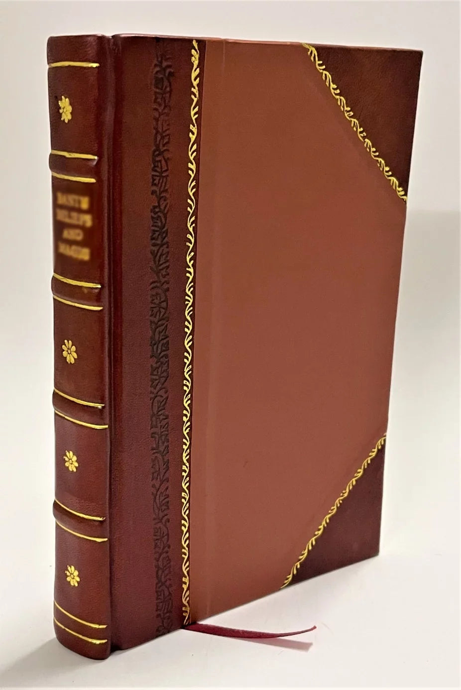 Volume A George 1 romance The Walker, / [Leather Bound] (1832) Spaniards. three