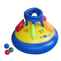 Central Pool Game Inflatable Shootball Swim Multi-Port