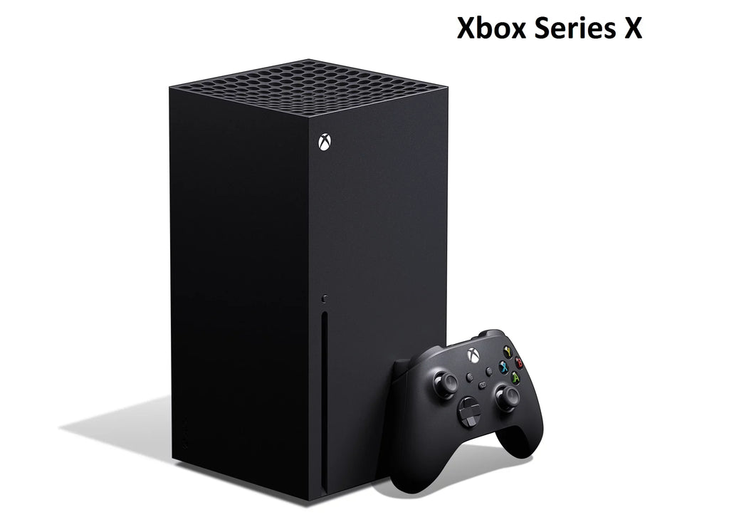 TEC -X- Xbox - 1TB Console Black Gaming -Series- New Microsoft- SSD